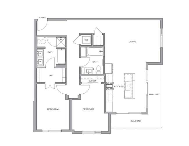 Floorplan - Vestra at UnCommons