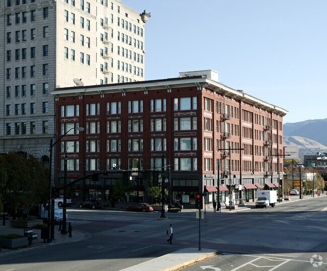New Grand Hotel Apartments 517 E 400 S Salt Lake City UT 84111