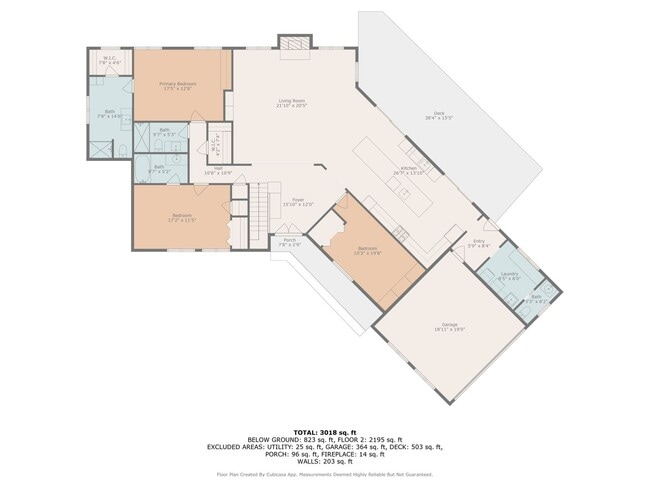 Building Photo - 5 Bed/4.5 Bath Undergrads OK Close to VT