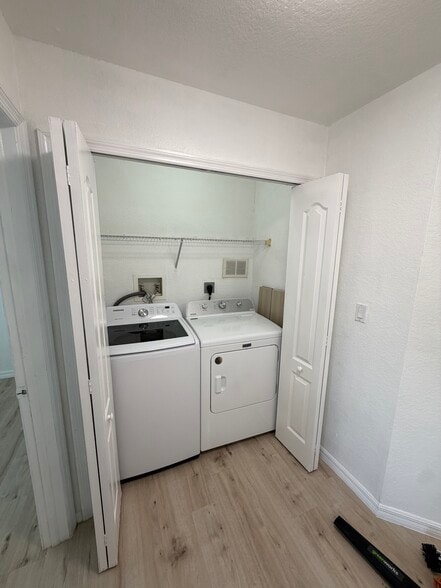 In-unit laundry - 8814 W Flagler St