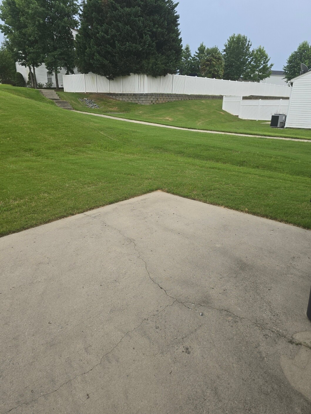 Back patio - 6434 Ziegler Ln