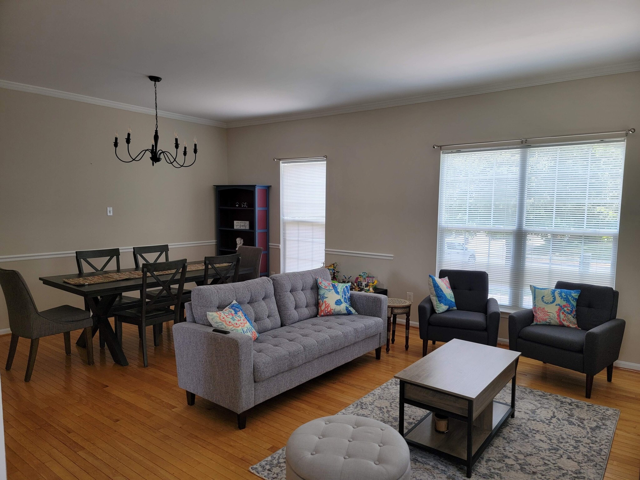 Livingroom & Dining - 4614 Buckhorn Rdg