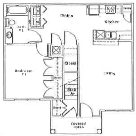 Floorplan - Madison Cay