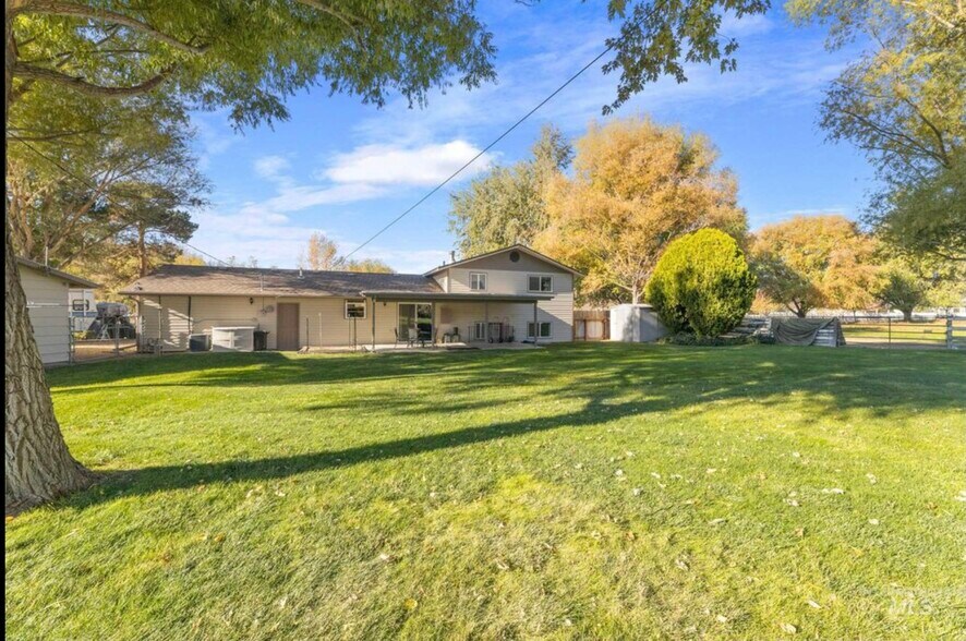 Main house - Back - 2370 S Three Mile Creek Way