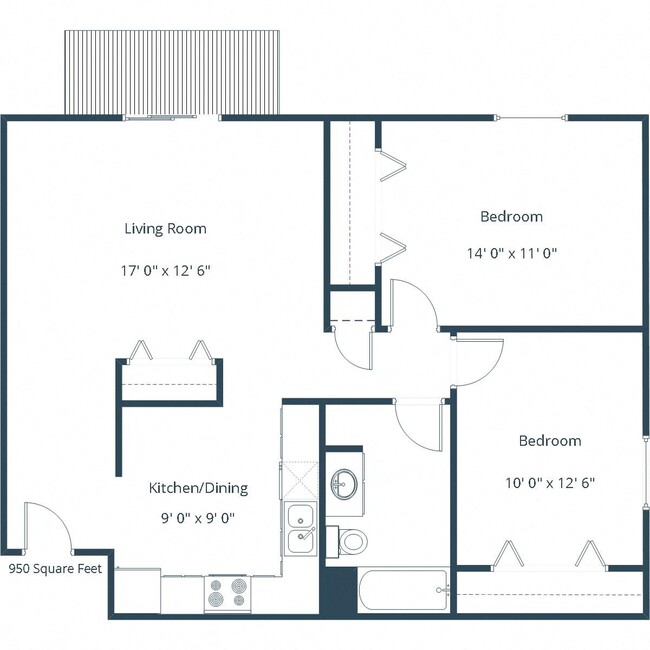 Floorplan - Bridgeport