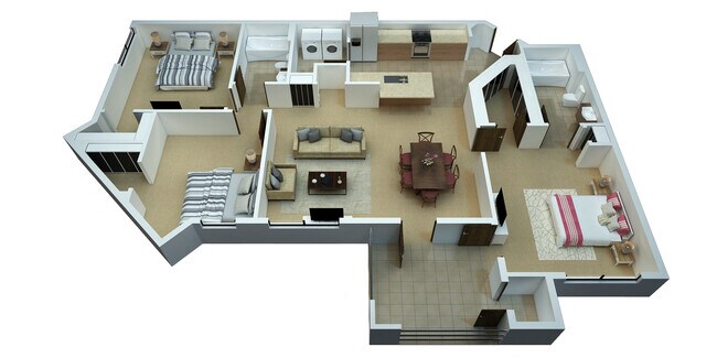 Floorplan - The Glen II At Cagan Crossings