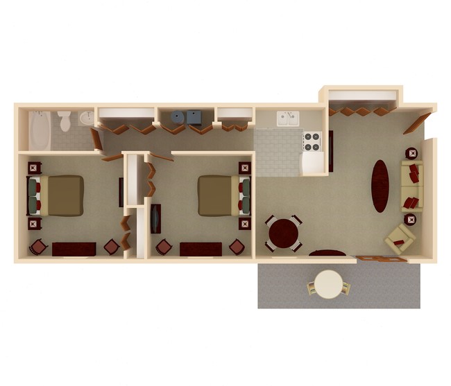 Floorplan - Lawrence Glen