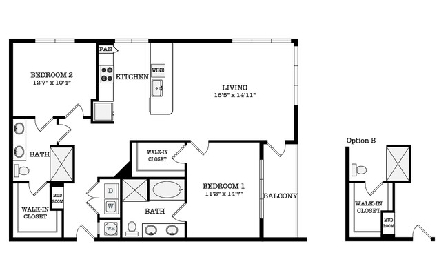 Floorplan - Revl Crockett Row