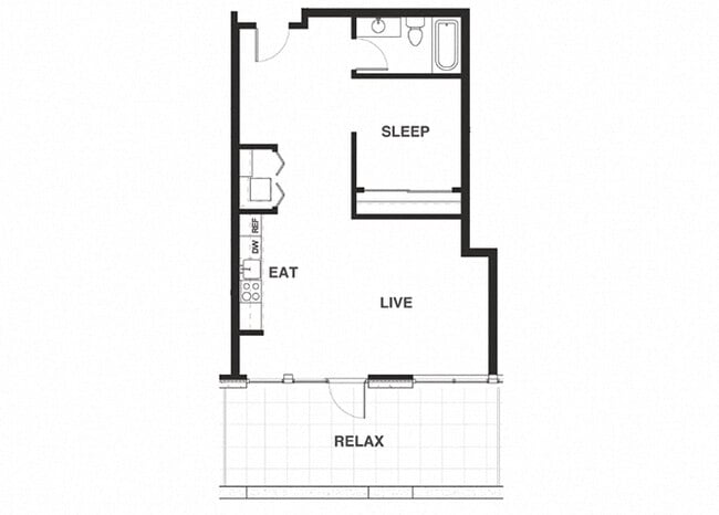 Floorplan - Joseph Arnold Lofts