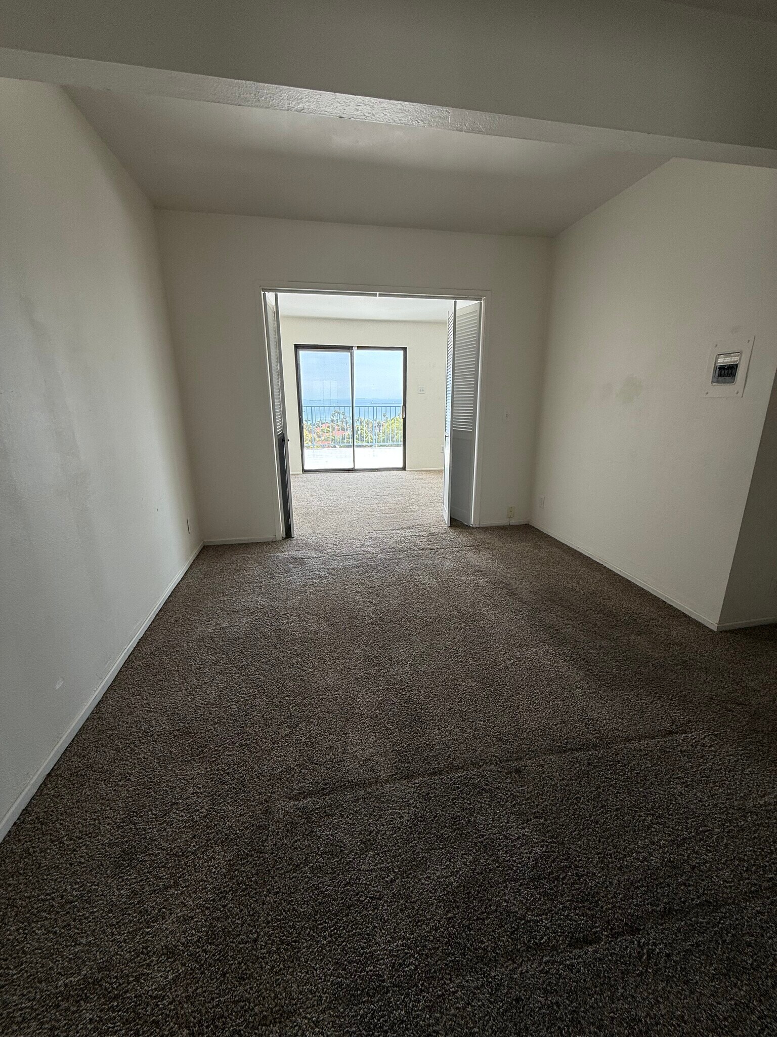 Main Bedroom - doors open w/Views - 3325 S Carolina St