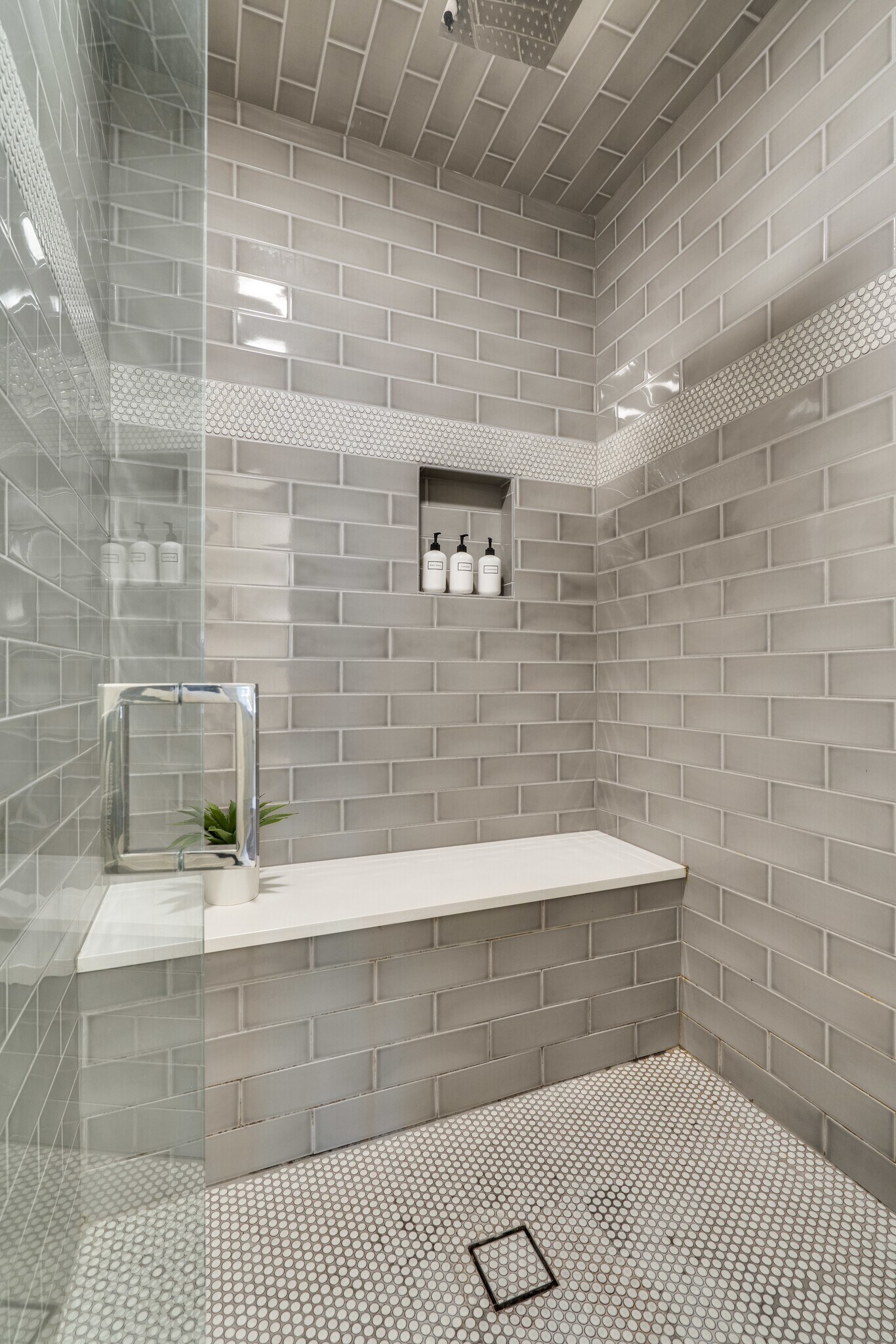 Large walk in Rainfall shower - 1910 11th Ave N