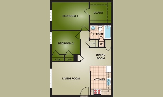 Floorplan - Bracken Creek