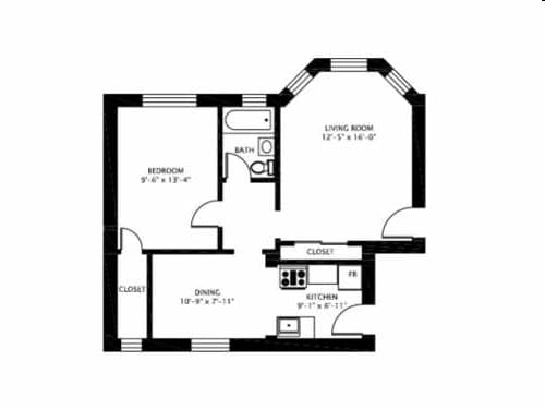 1BR/1BA - 5416 S. Woodlawn Avenue