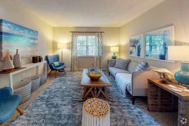 2BR, 1.5BA - 950 SF - The Lily at West Ashley