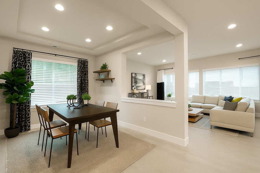 Dining space - 3525 200th Pl SE