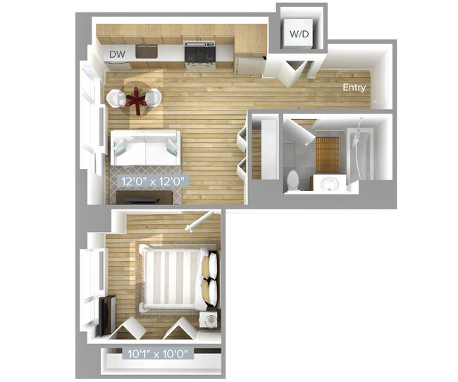 Floorplan - Avalon Willoughby Square