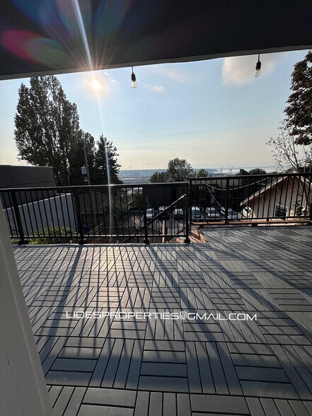 Private Patio with view - 2417 14th Ave S
