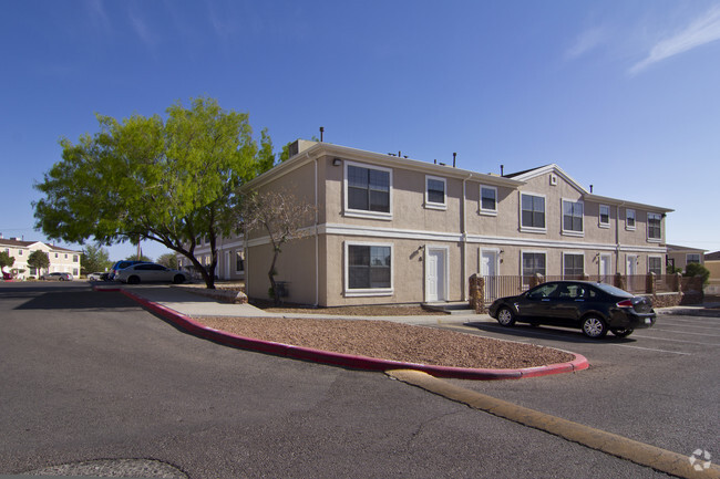 Franklin Place Townhomes - 600 Belvidere St El Paso TX 79912 ...