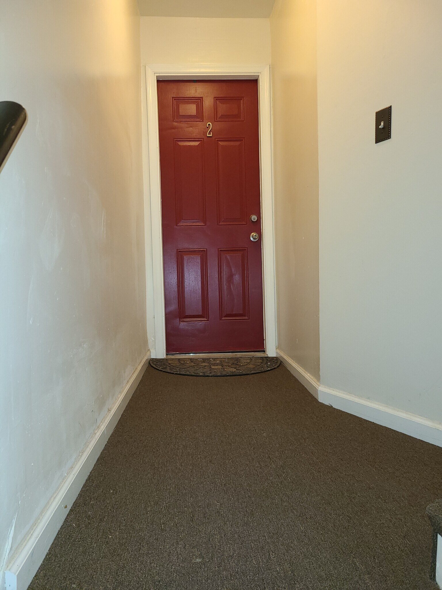 Building Main Hallway - 926 Belmont Ave