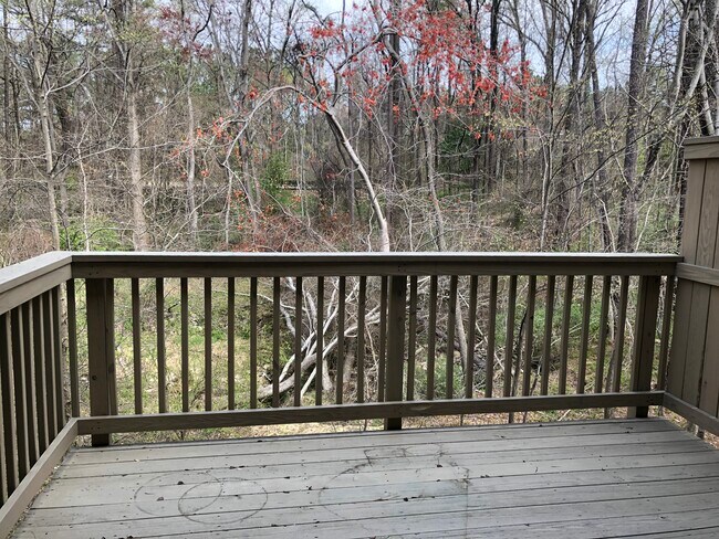 Main Floor Porch - 2801 Stone Rock Dr