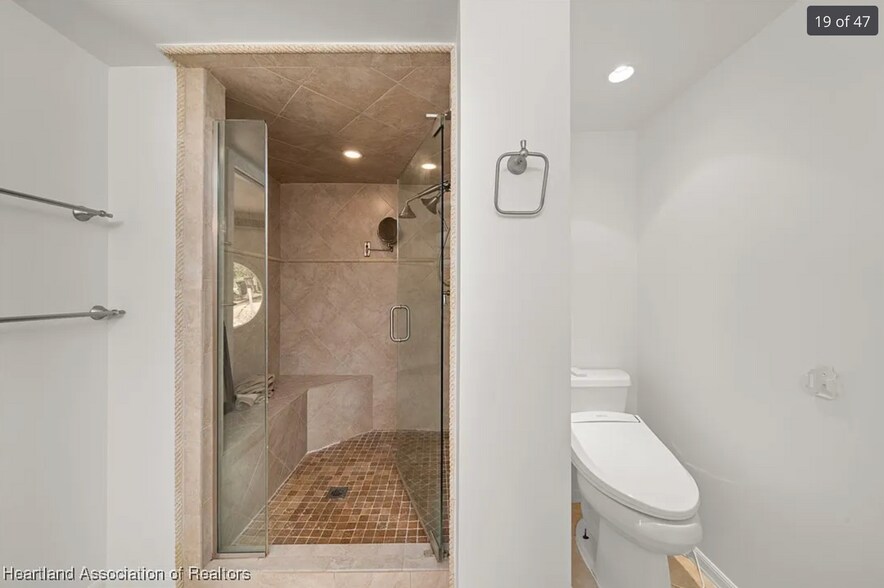 Master Bathroom new Shower - 201 Rachard Blvd