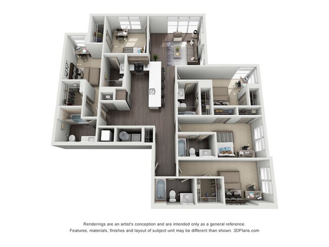 Aspire San Marcos E2 Floor Plan - Aspire San Marcos
