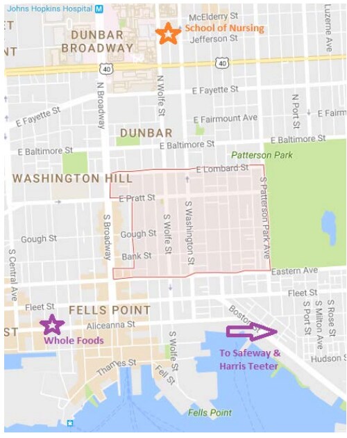 In the heart of Fells Point - 1901 E Lombard St