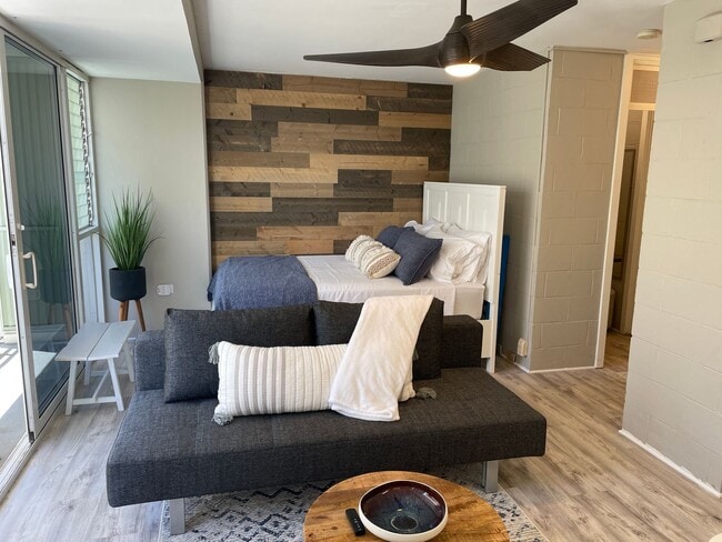 Building Photo - Modern Waikiki Studio with Stylish Upgrades & Spacious Lanai