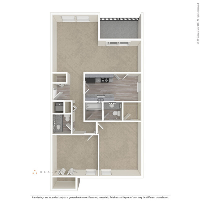 Floorplan - Park South