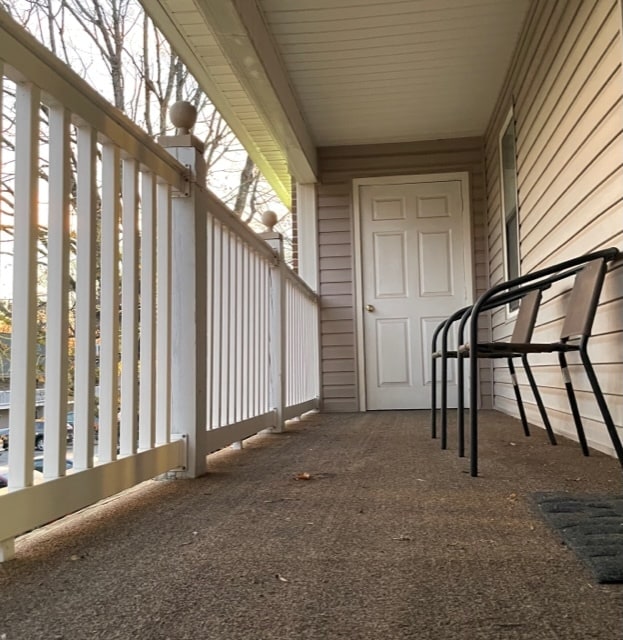 Balcony /Storage closet - 6610 Willow Pointe NW