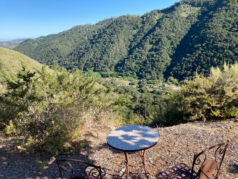 View of See Canyon below - 2596 Black Walnut Rd