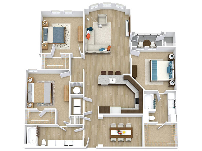 Floorplan - Aspire Apollo