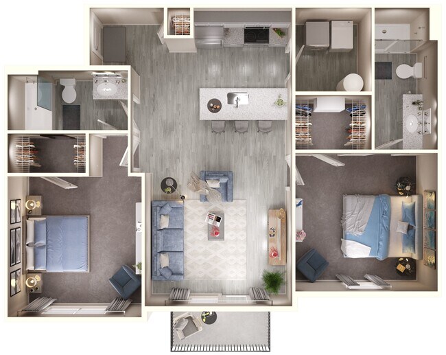 Oak - Gateway Lofts Centerville