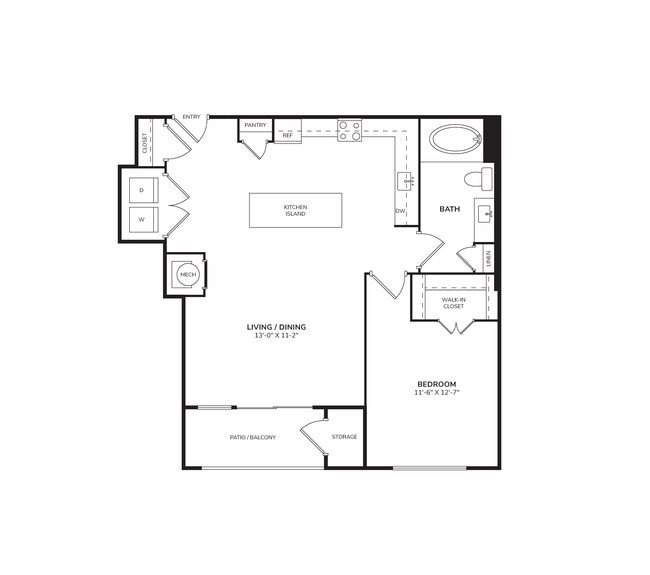 Floorplan - Windsor Burnet