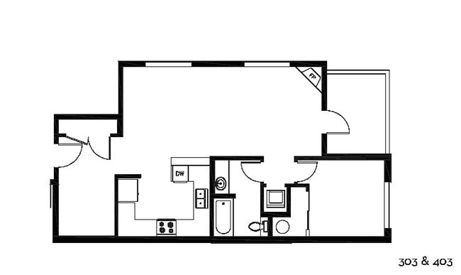 303 & 403 - Flora Flats