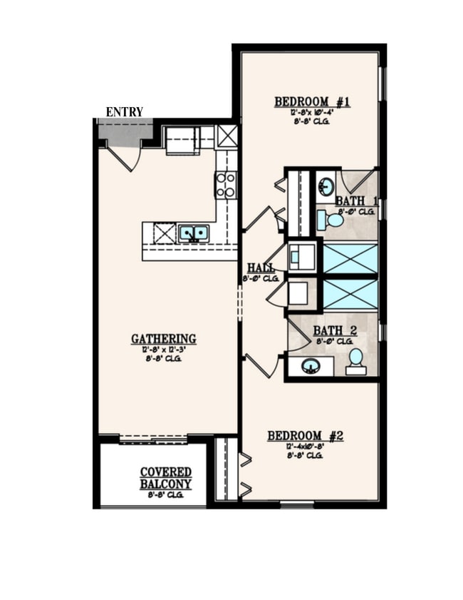 Floorplan - Bridgewater Landing