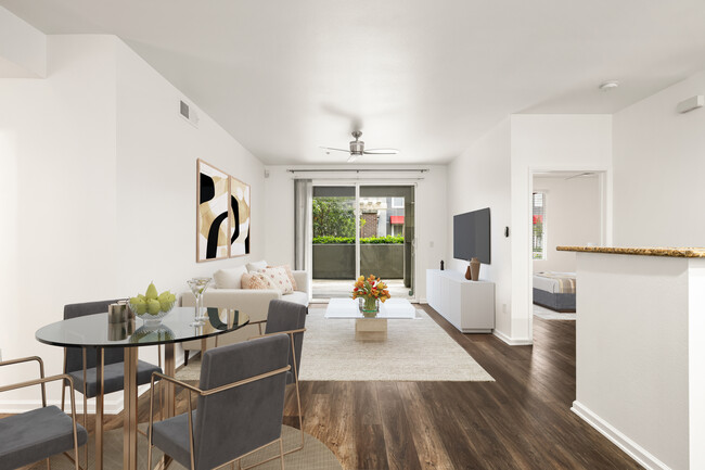 Living Area - 1801 E Katella Ave