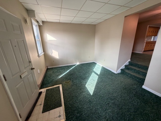 Living room - 100 Miner St