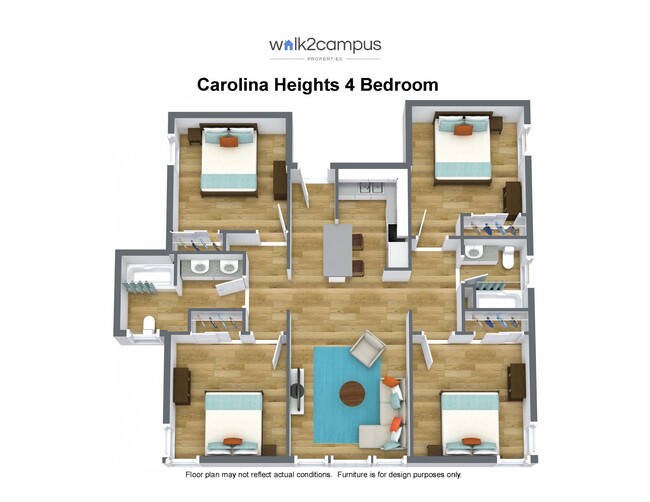 Floorplan - Carolina Heights