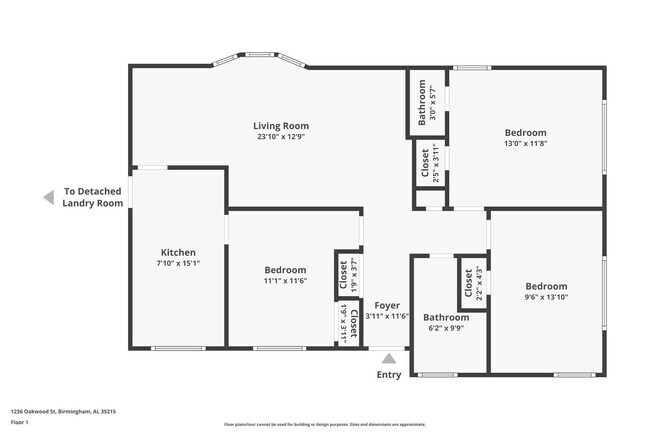 Building Photo - 1236 Oakwood St