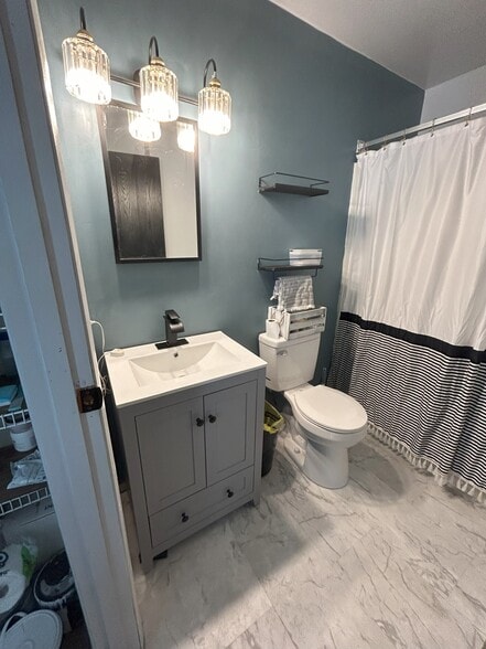 Bathroom- newly renovated - 672 Chester Ave