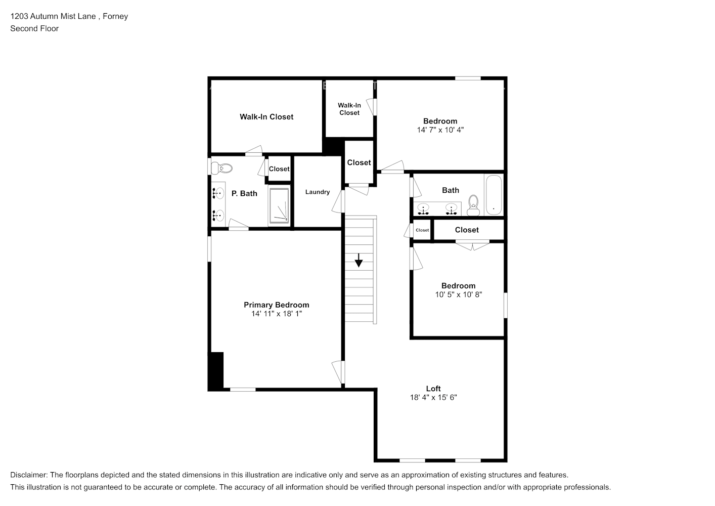 Building Photo - 1203 Autumn Mist Ln
