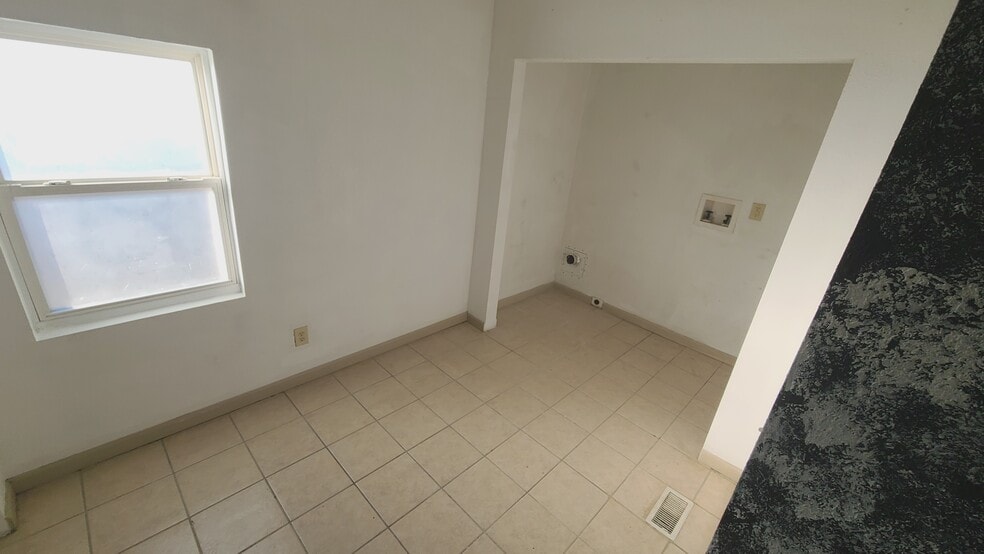 Walk in closet and laundry - 2029 Bryan Ave