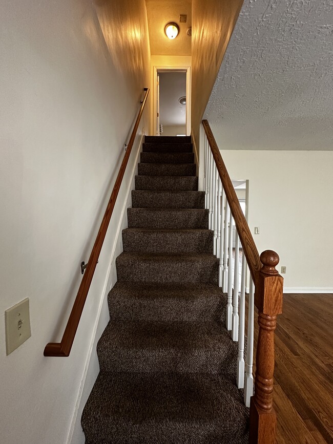 Stairway to 2nd floor - 58 Lake St