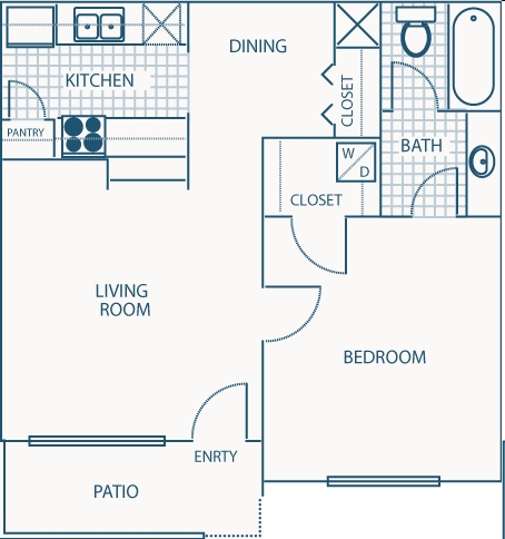 1BR/1BA - Willow Brook Crossing