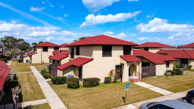 Building Photo - Spanish-Style 3 Bedroom, 2.5 Bath Mediterranean Rooftop Townhouse – Basic Cable & Wi-Fi Included!