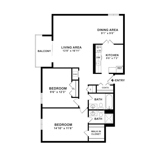 Floorplan - Remington Place