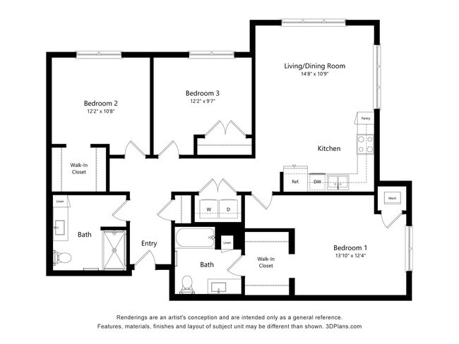 Floorplan - Arbor Court