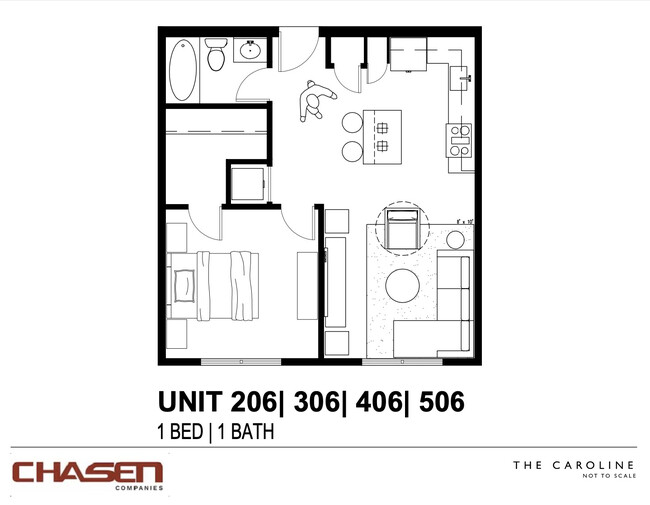 Floorplan - The Caroline