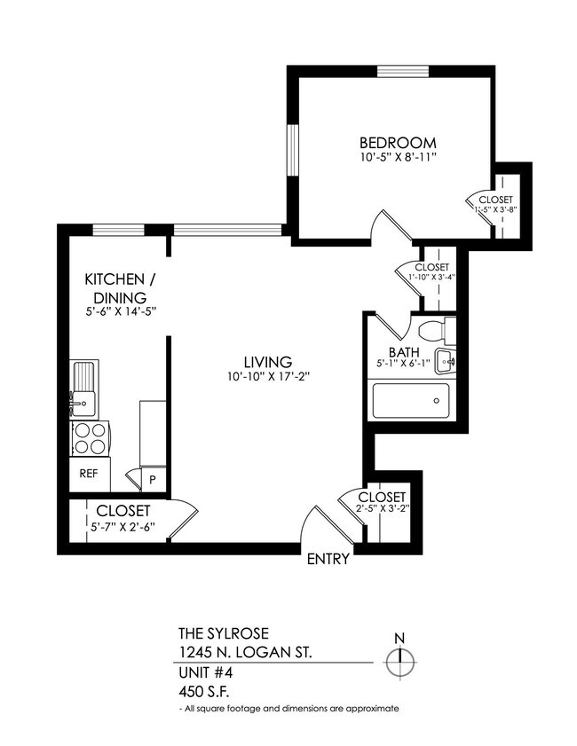 Floorplan - The Sylrose